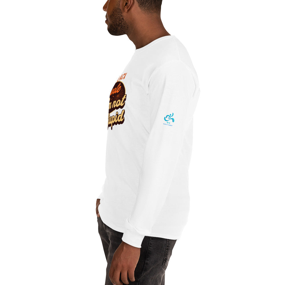 I Vote Men’s Long Sleeve Shirt