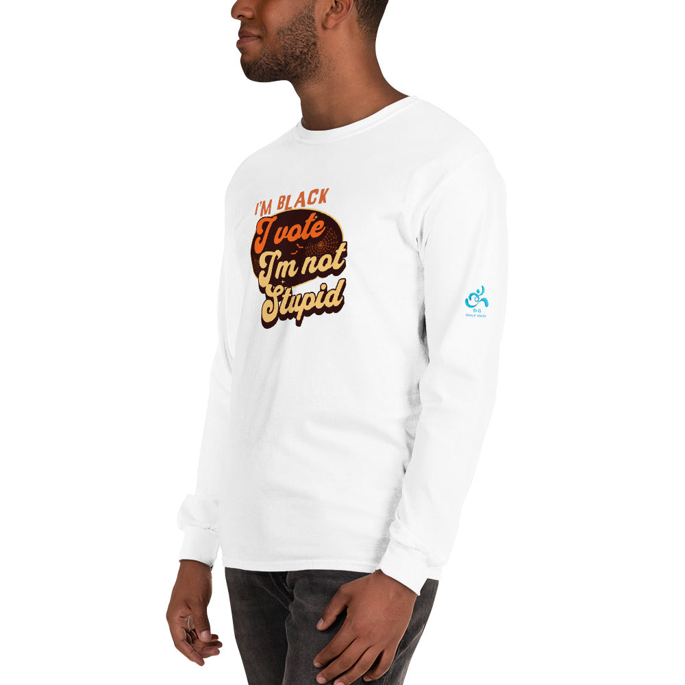 I Vote Men’s Long Sleeve Shirt