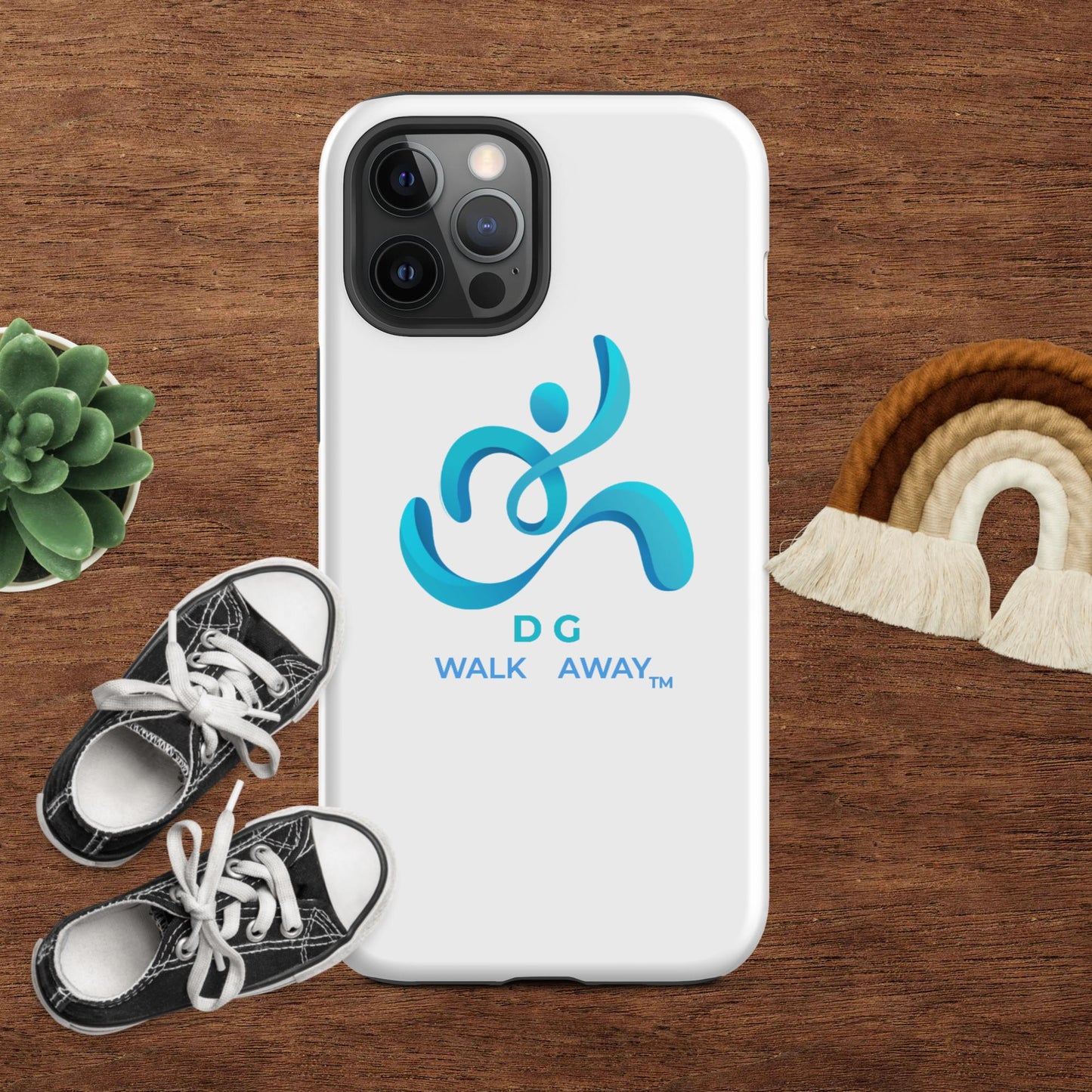 Walk Away Tough Case for iPhone®
