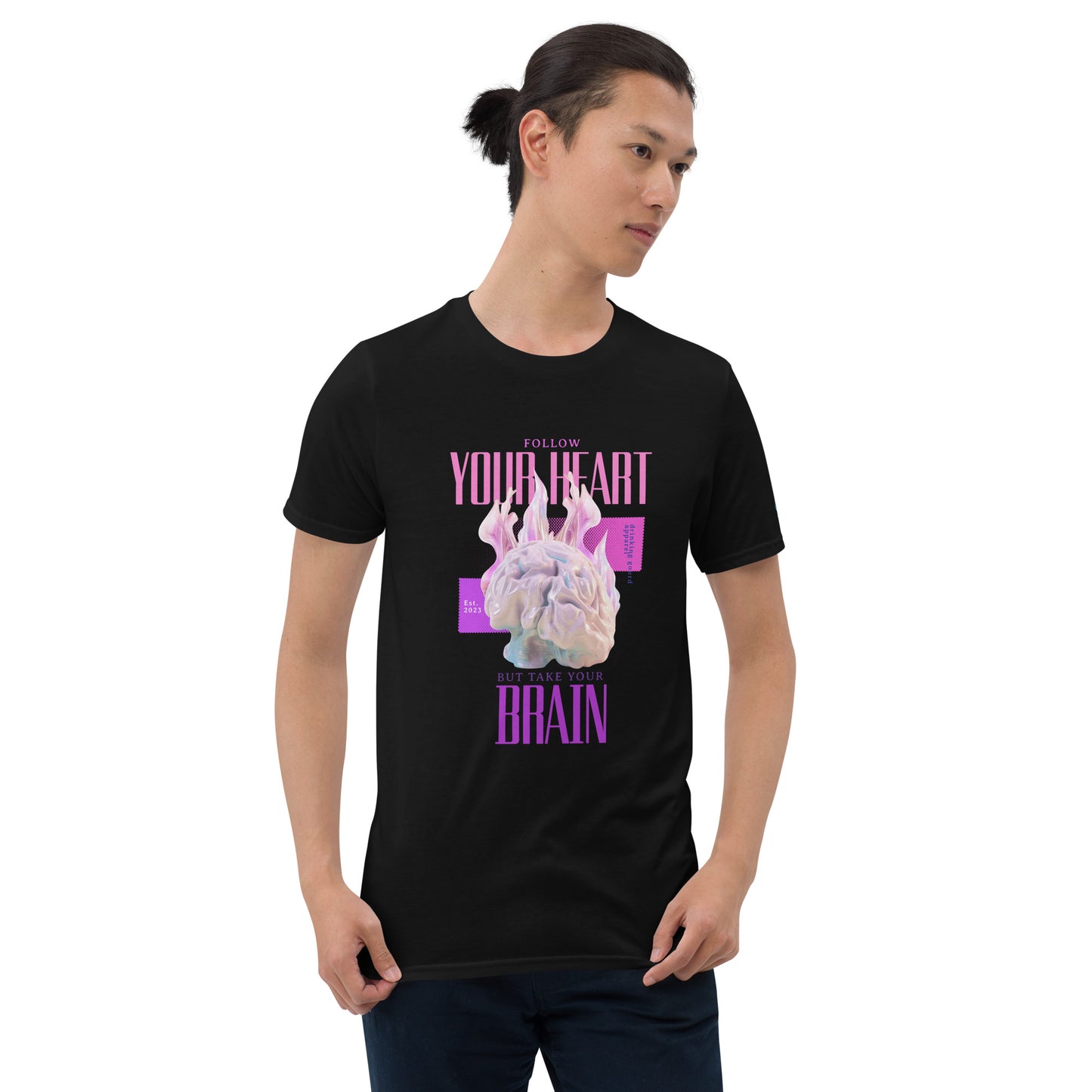 Follow Your Heart Short-Sleeve Unisex T-Shirt