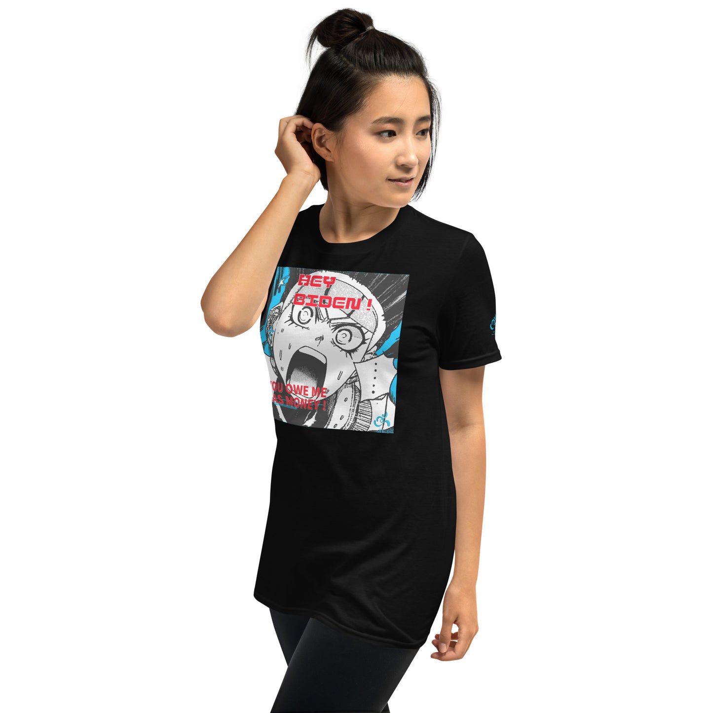 Gas Money Short-Sleeve Unisex T-Shirt