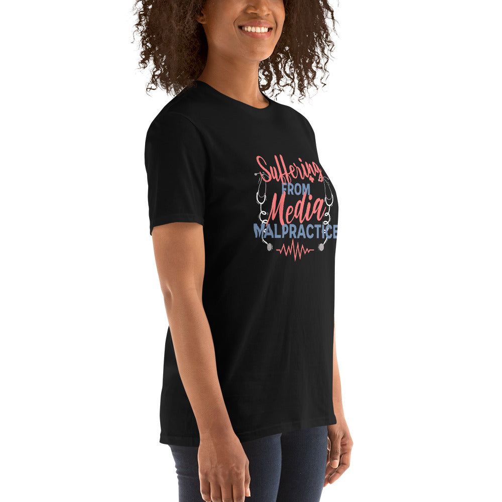 Suffering Short-Sleeve Unisex T-Shirt