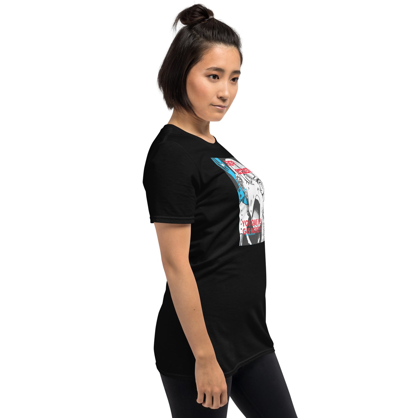Gas Money Short-Sleeve Unisex T-Shirt