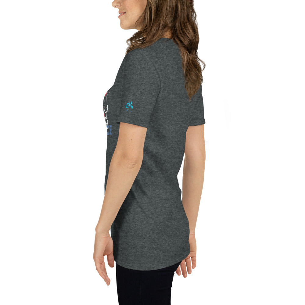 Suffering Short-Sleeve Unisex T-Shirt
