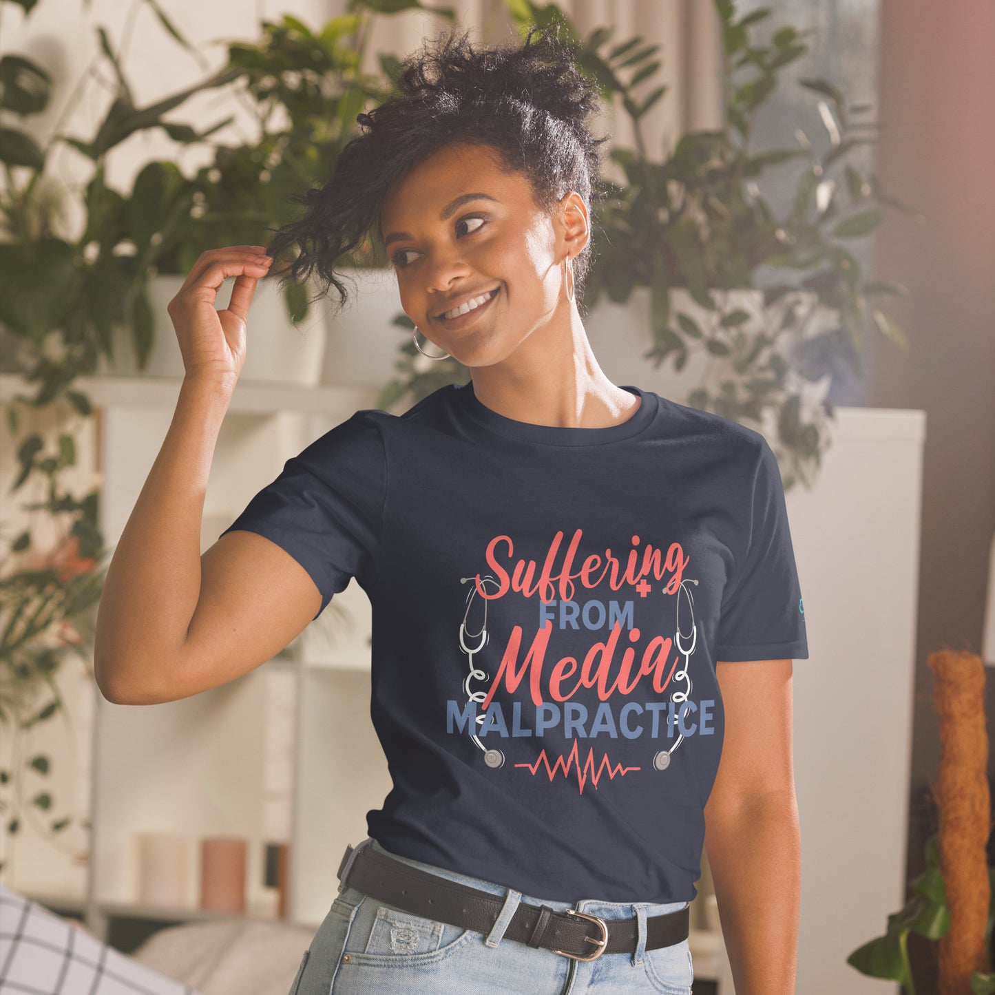 Suffering Short-Sleeve Unisex T-Shirt