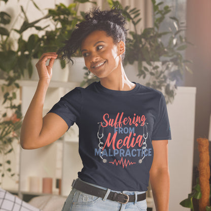 Suffering Short-Sleeve Unisex T-Shirt