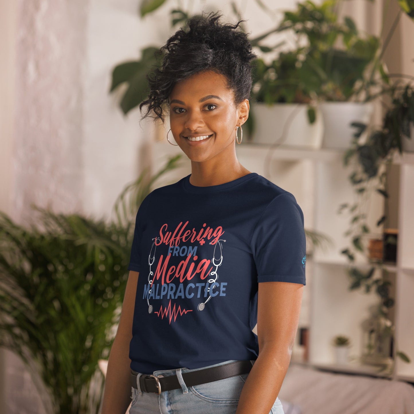 Suffering Short-Sleeve Unisex T-Shirt