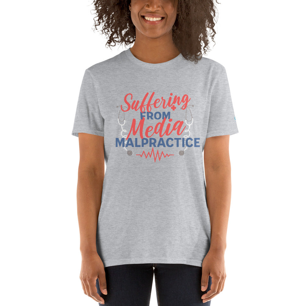 Suffering Short-Sleeve Unisex T-Shirt