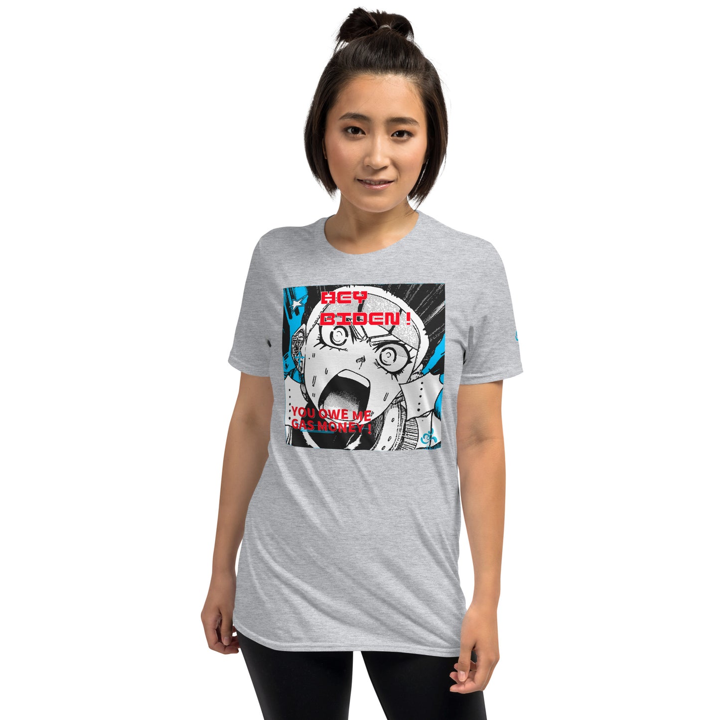 Gas Money Short-Sleeve Unisex T-Shirt