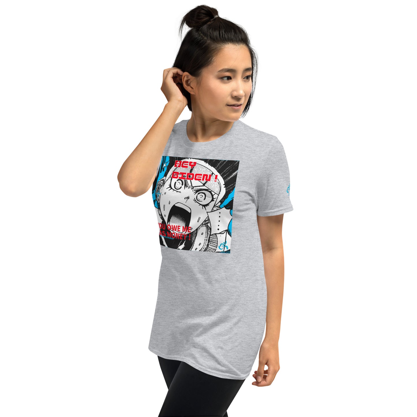Gas Money Short-Sleeve Unisex T-Shirt
