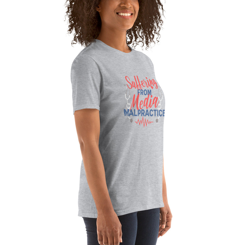 Suffering Short-Sleeve Unisex T-Shirt