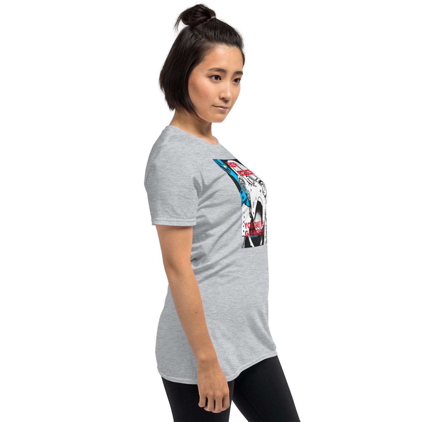 Gas Money Short-Sleeve Unisex T-Shirt