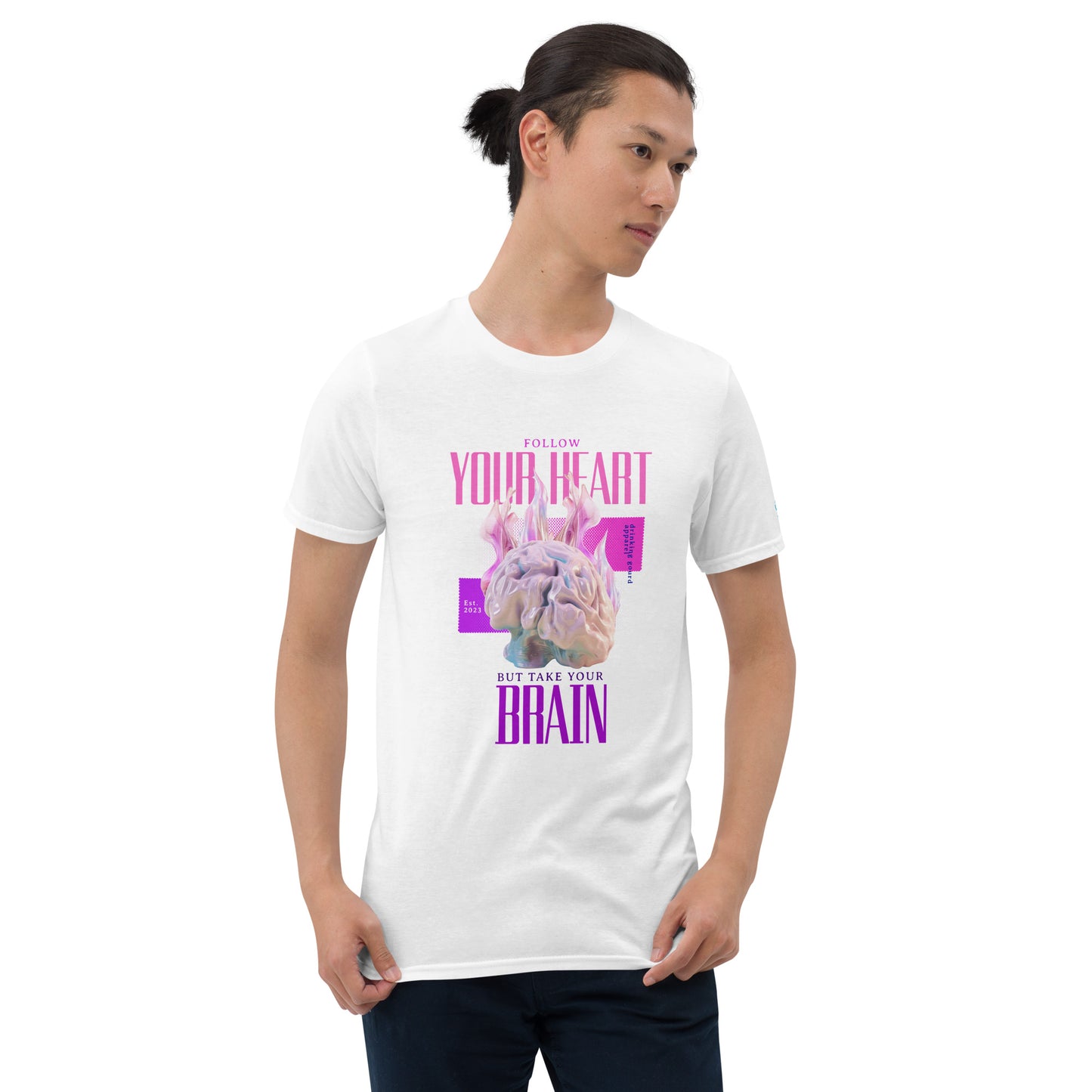 Follow Your Heart Short-Sleeve Unisex T-Shirt
