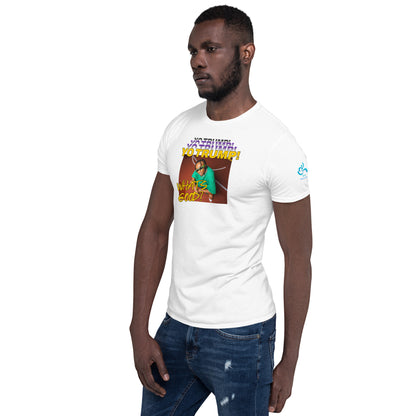 Yo Trump Short-Sleeve Unisex T-Shirt