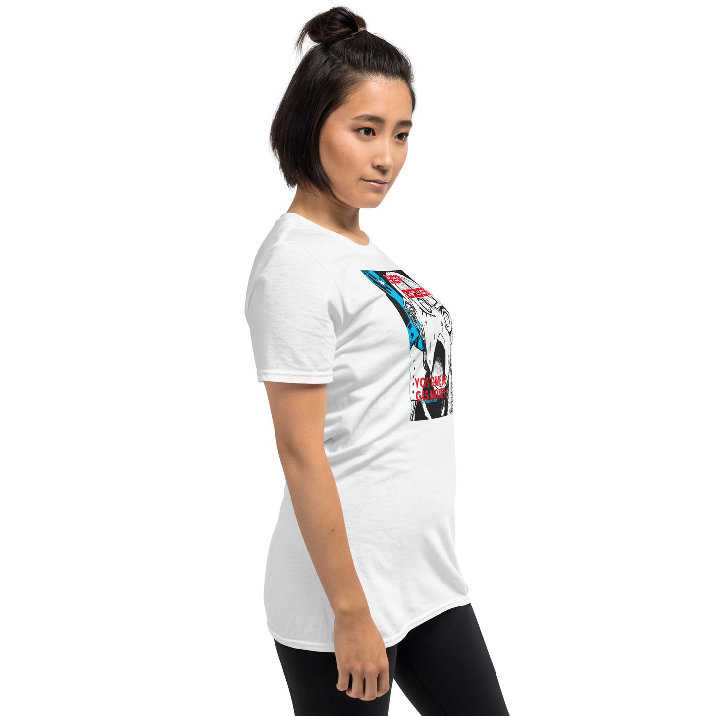 Gas Money Short-Sleeve Unisex T-Shirt