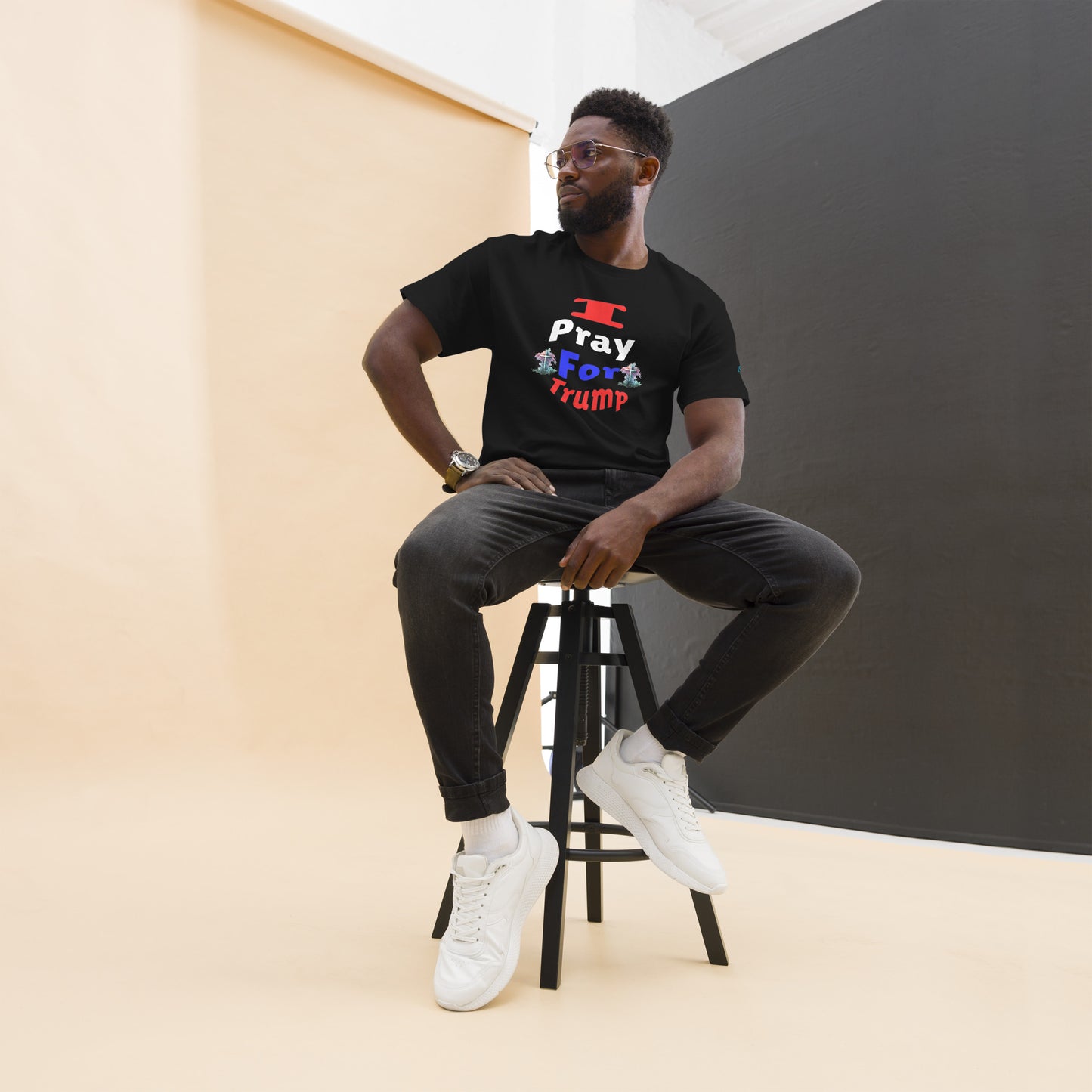 Pray for Trump Unisex classic tee