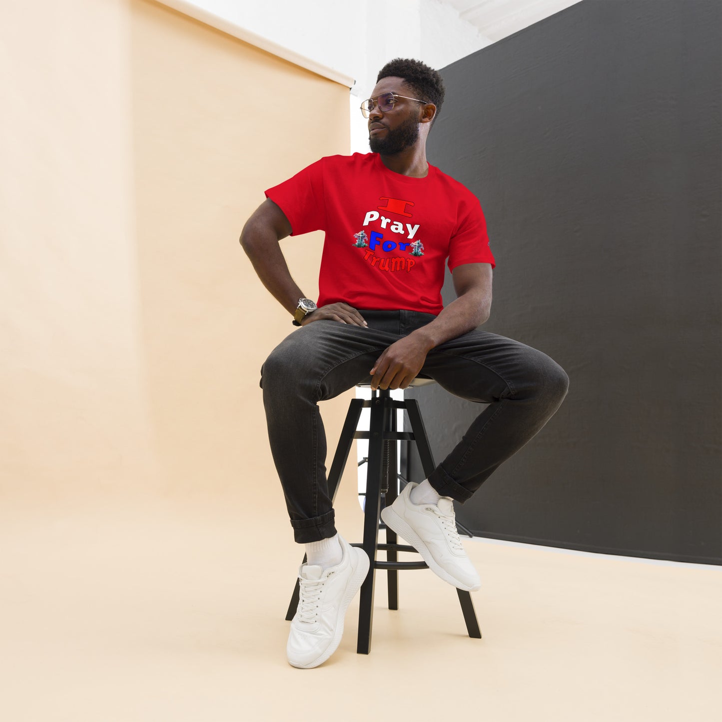 Pray for Trump Unisex classic tee