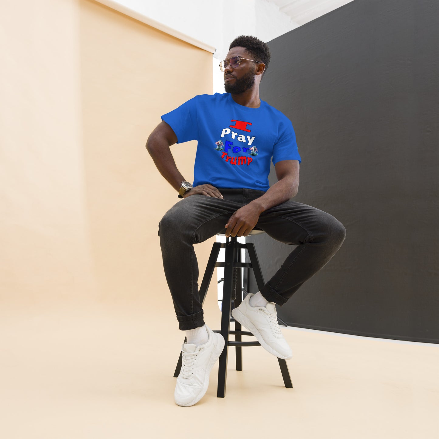 Pray for Trump Unisex classic tee