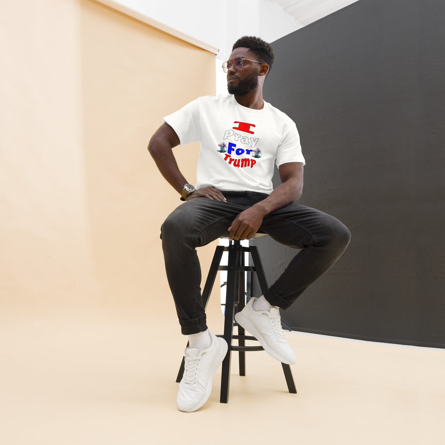 Pray for Trump Unisex classic tee
