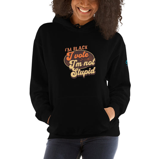 I Vote Unisex Hoodie