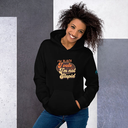 I Vote Unisex Hoodie