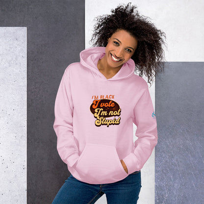I Vote Unisex Hoodie