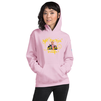 Rockin Wit Trump Unisex Hoodie