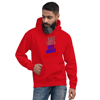 Black Voter Unisex Hoodie