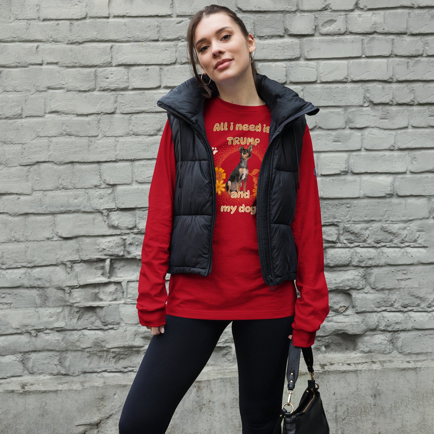 All I Need Unisex Long Sleeve Tee
